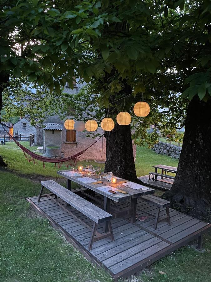 Rifugio Uschione Guest House Chiavenna Exterior photo