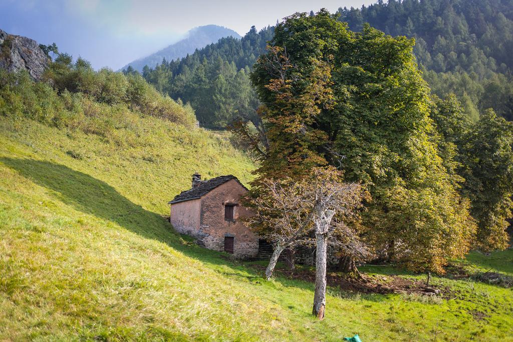 Rifugio Uschione Guest House Chiavenna Exterior photo